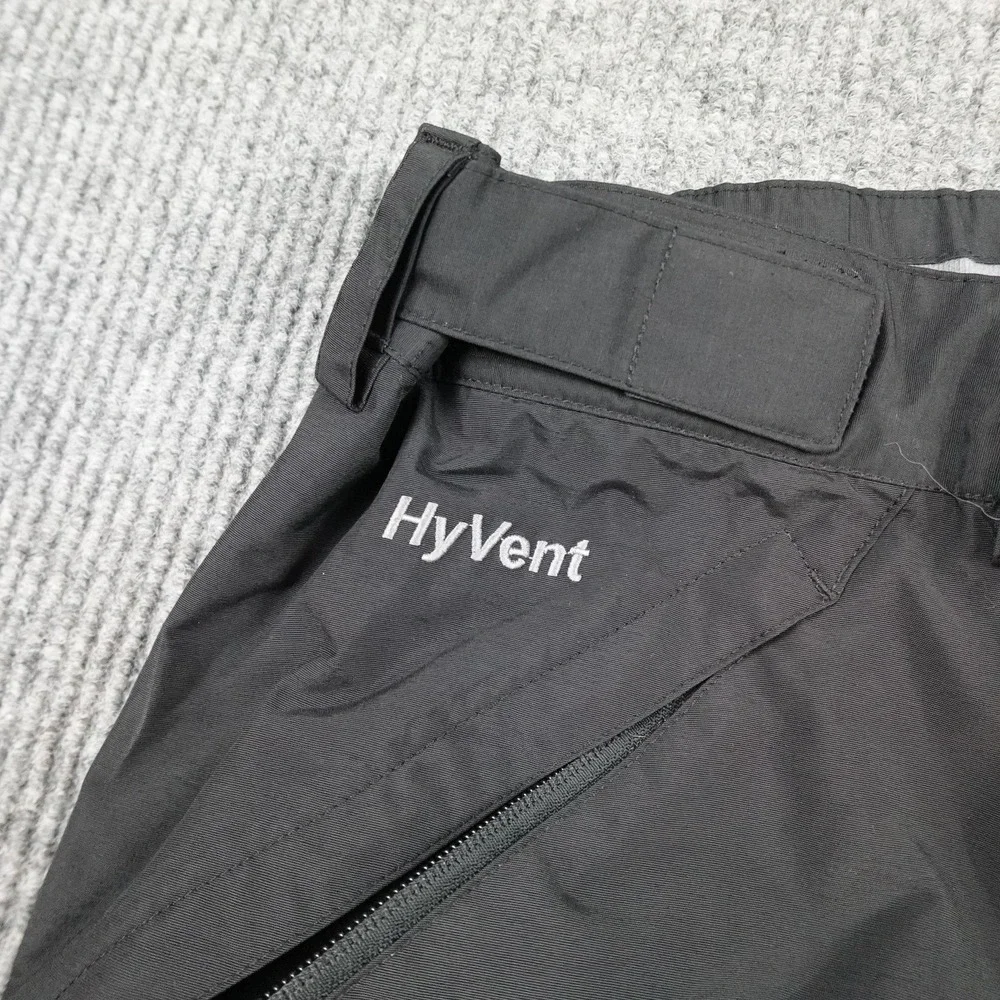 The North Face HyVent Snow Pants Mens 2XL Black Waterproof Ski Snowboard